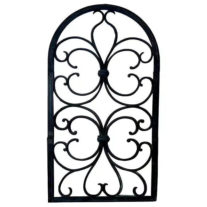 single wrought iron gates, wrought iron gates, wrought iron fence gate